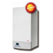 Wall gas boilers
